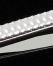 Textured Slim Tie Bar, Silver, swatch